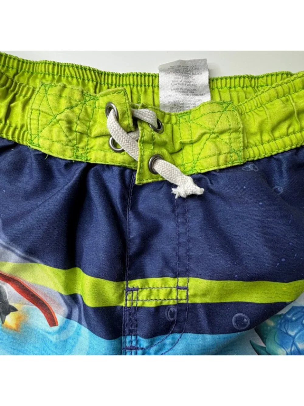 Skylanders Boys Swim Trunks Shorts Sz S 6/7